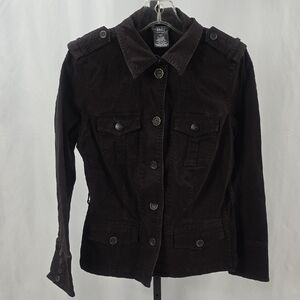 George Brown Utility Jacket with Structured Shoulders